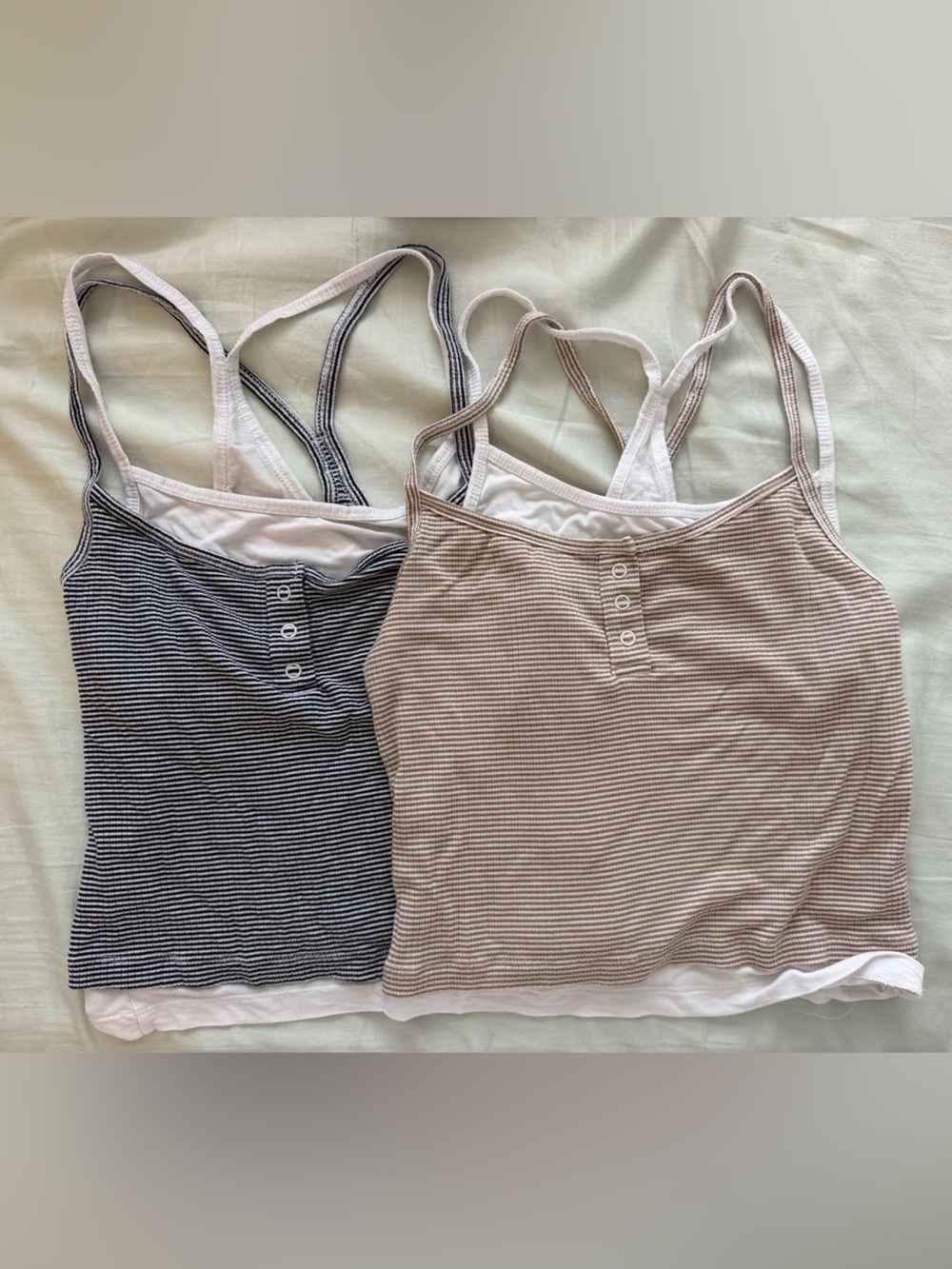 OFFLINE by Aerie Striped Cami Tank Tops Size S Bundle of 2